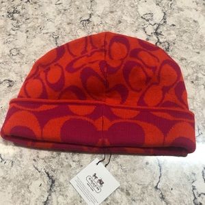 Coach beanie